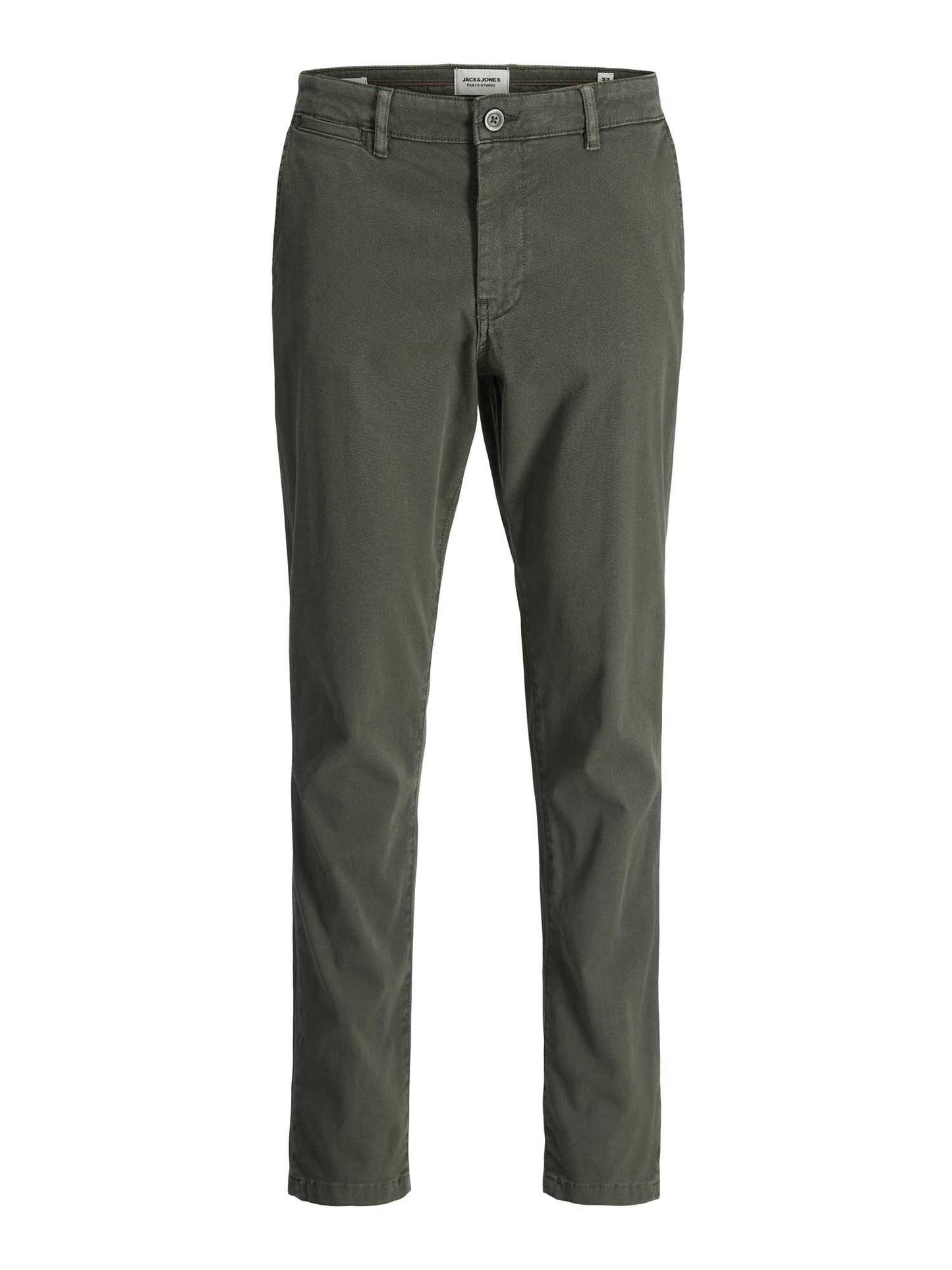 PANTALONE CHINO MARCO JACK&JONES DA UOMO VERDE