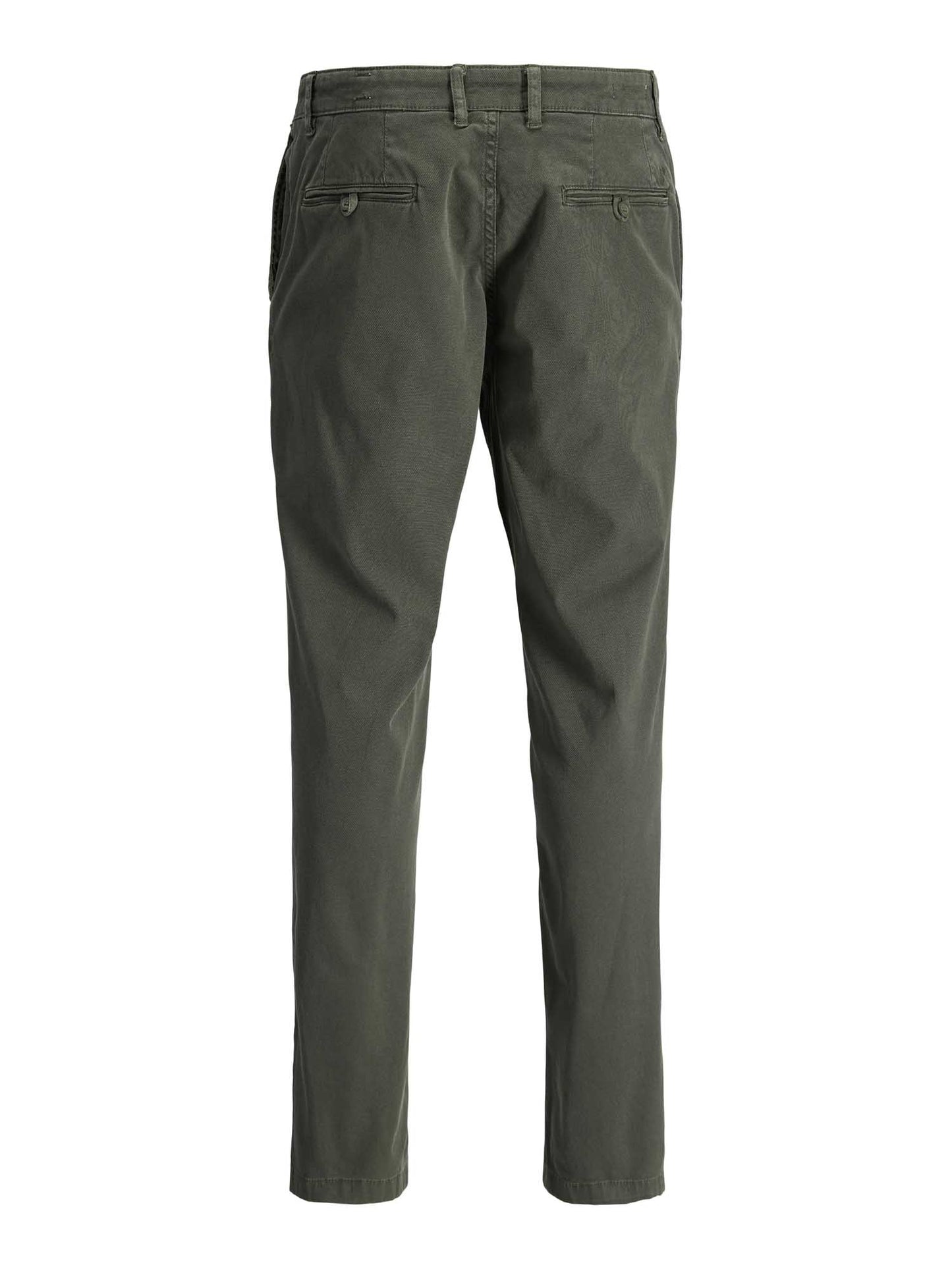 PANTALONE CHINO MARCO JACK&JONES DA UOMO VERDE