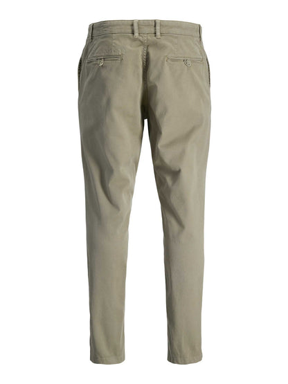 PANTALONE CHINO MARCO JACK&JONES DA UOMO BEIGE