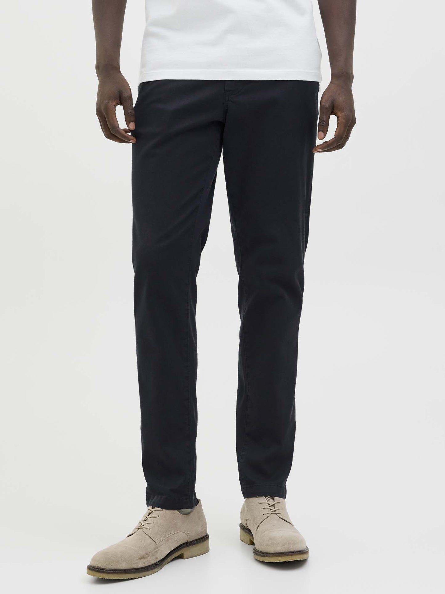 PANTALONE CHINO MARCO JACK&JONES DA UOMO BLU