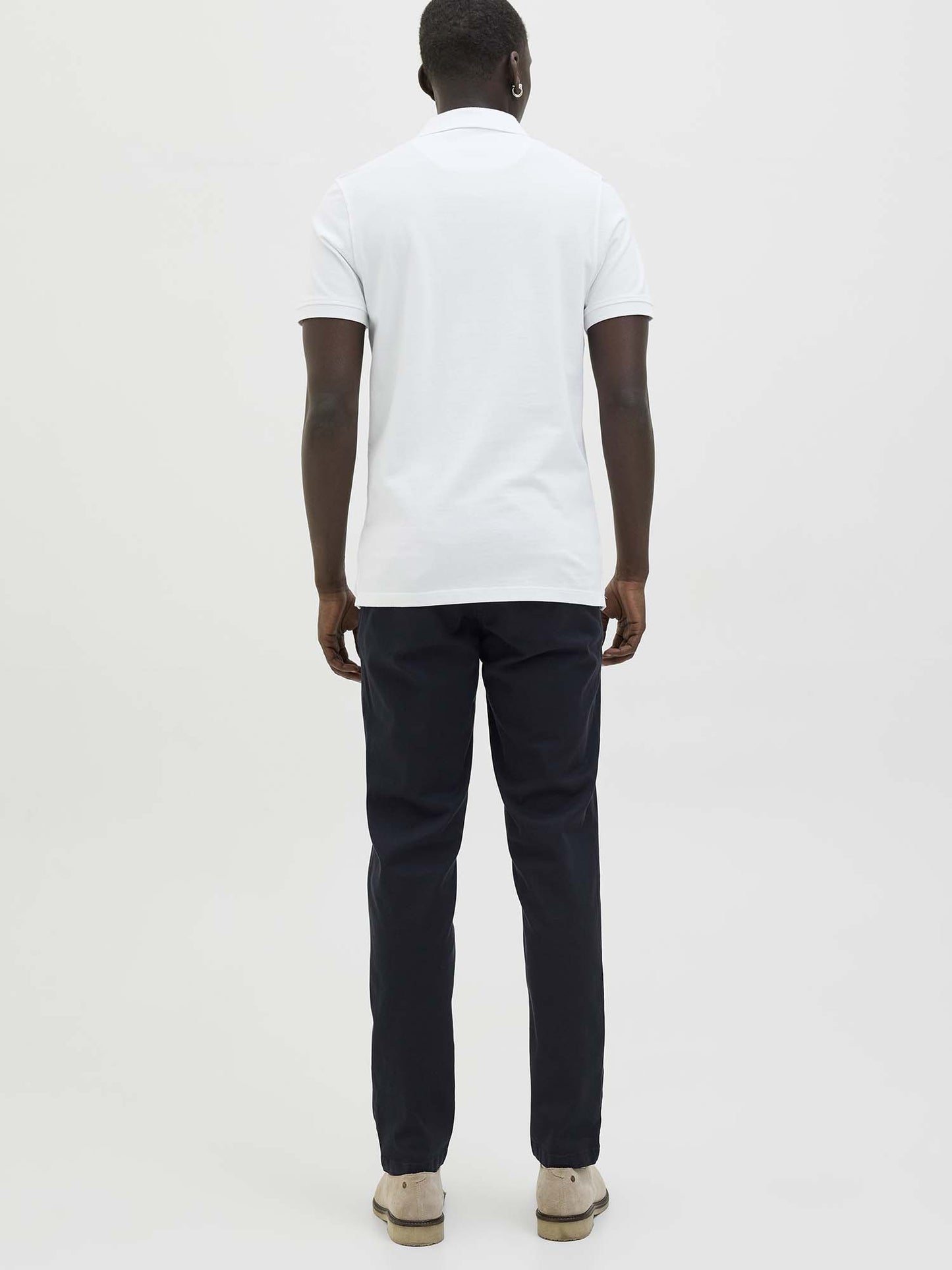 PANTALONE CHINO MARCO JACK&JONES DA UOMO BLU