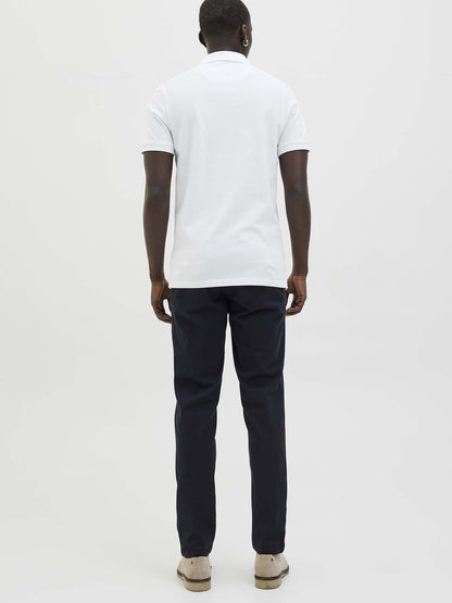 PANTALONE CHINO MARCO JACK&JONES DA UOMO BLU