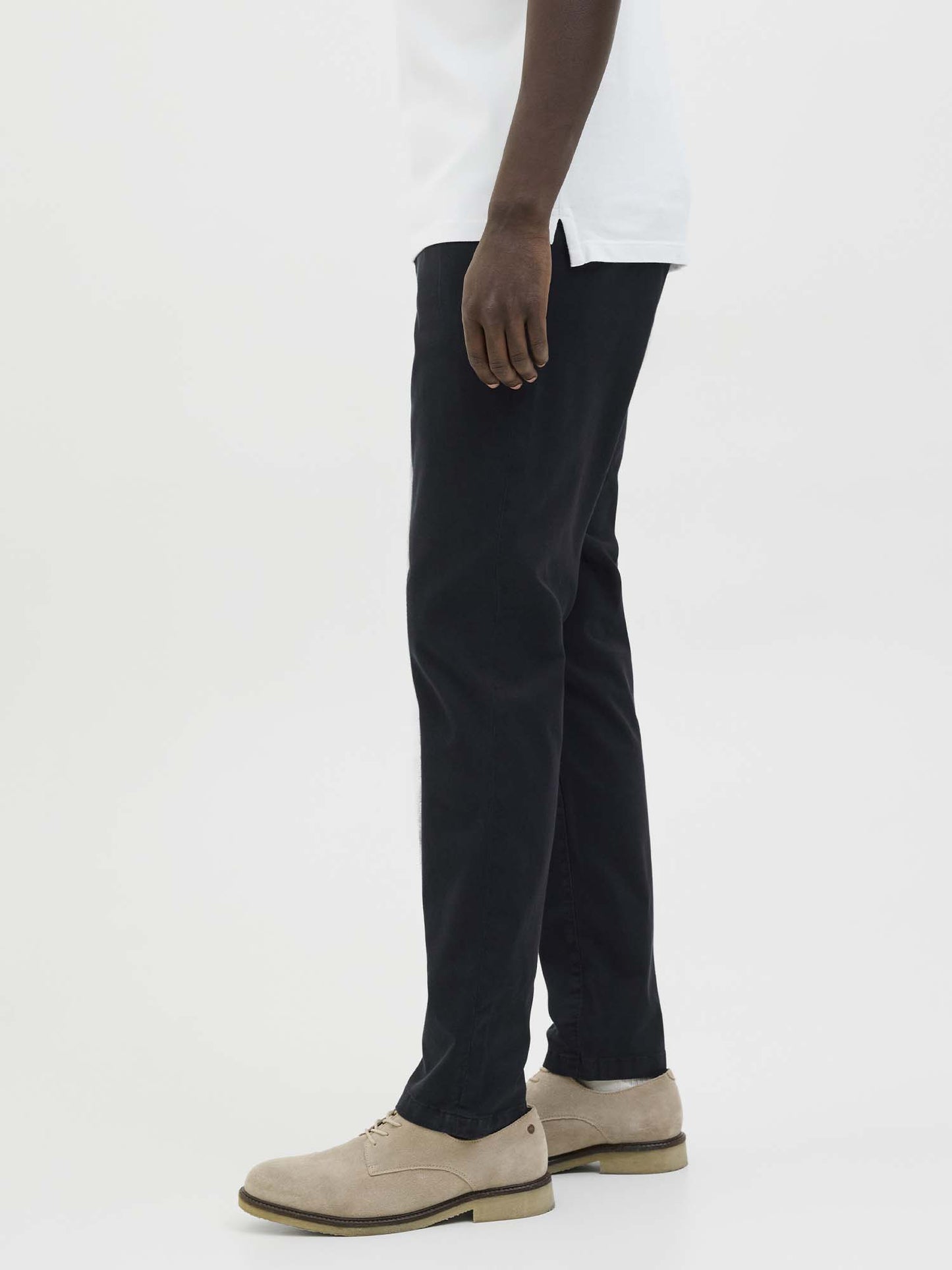 PANTALONE CHINO MARCO JACK&JONES DA UOMO BLU