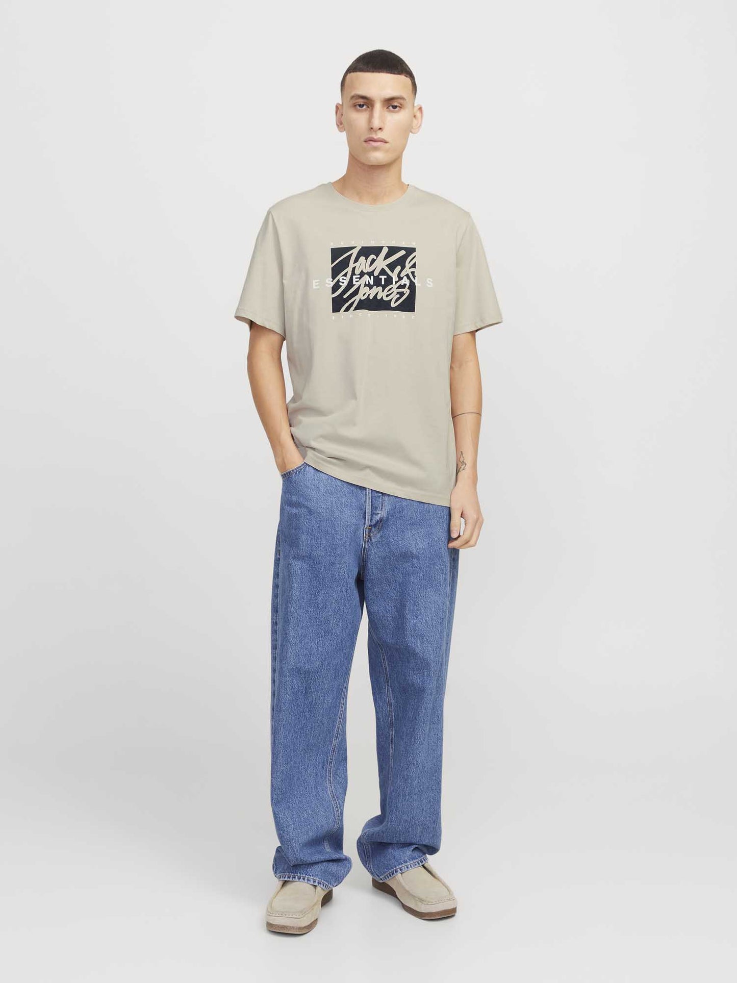 JACK&JONES COLTON - BEIGE