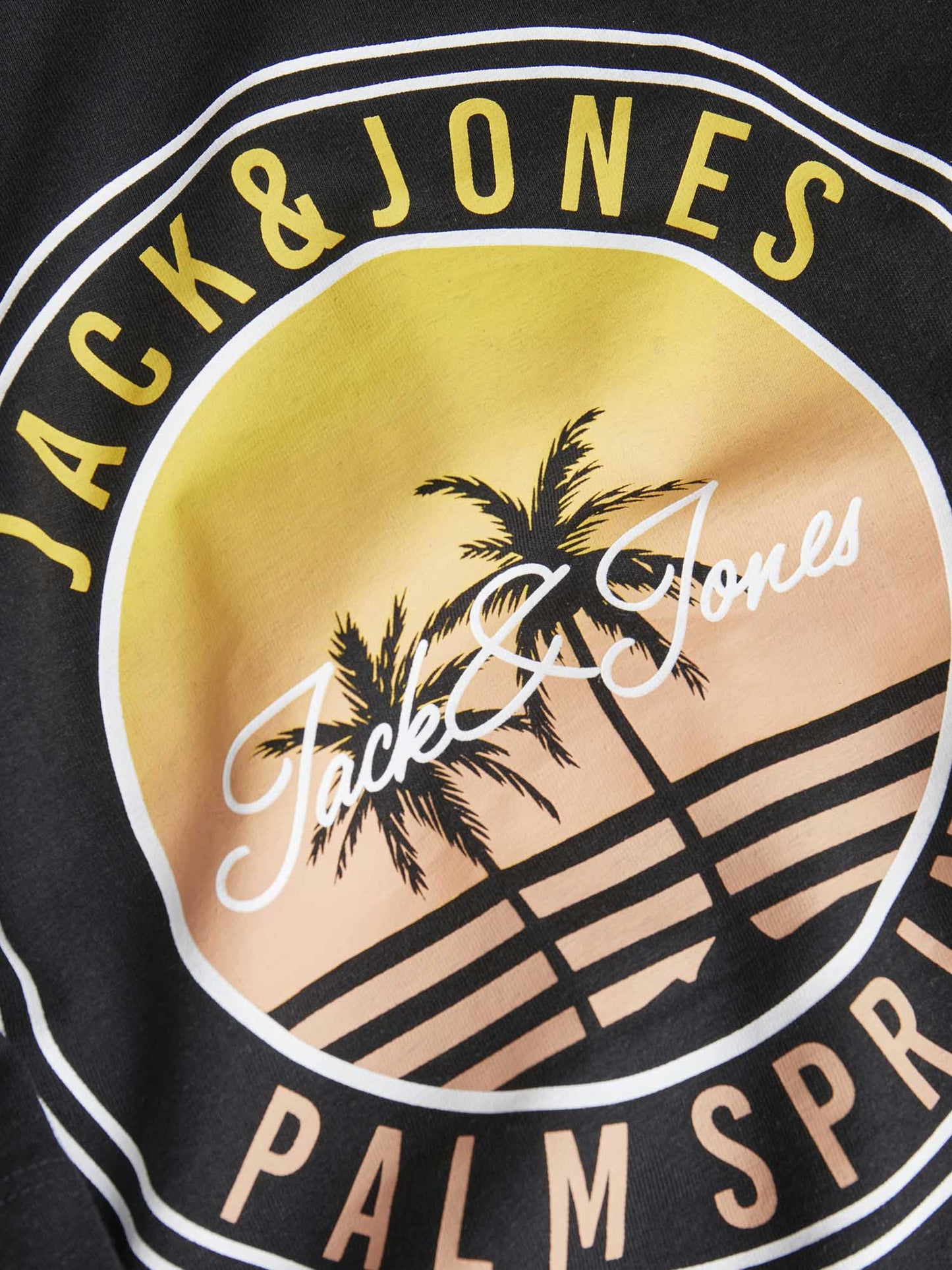 JACK&JONES PALM - NERO