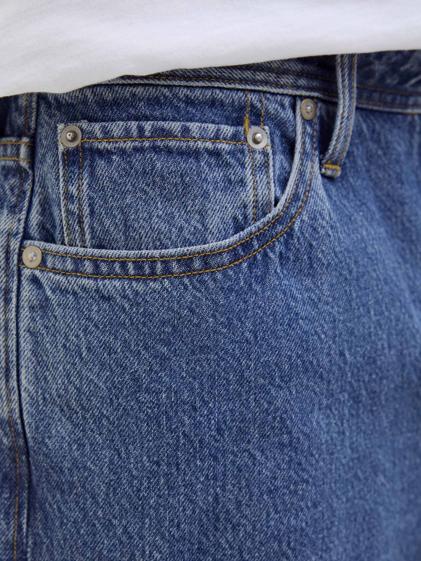 Bermuda Jack&Jones Alex in denim per uomo, stile casual primavera-estate