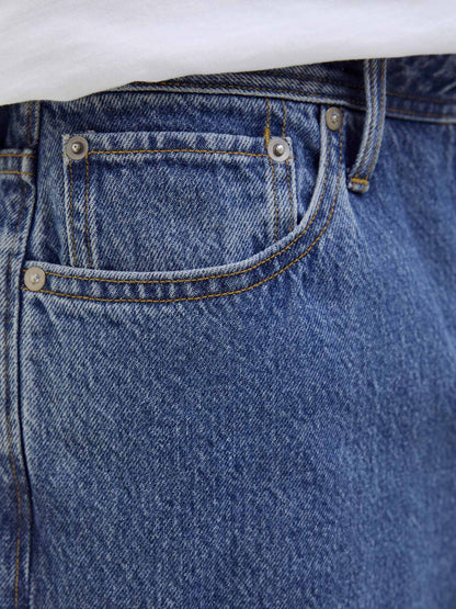 Bermuda Jack&Jones Alex in denim per uomo, stile casual primavera-estate
