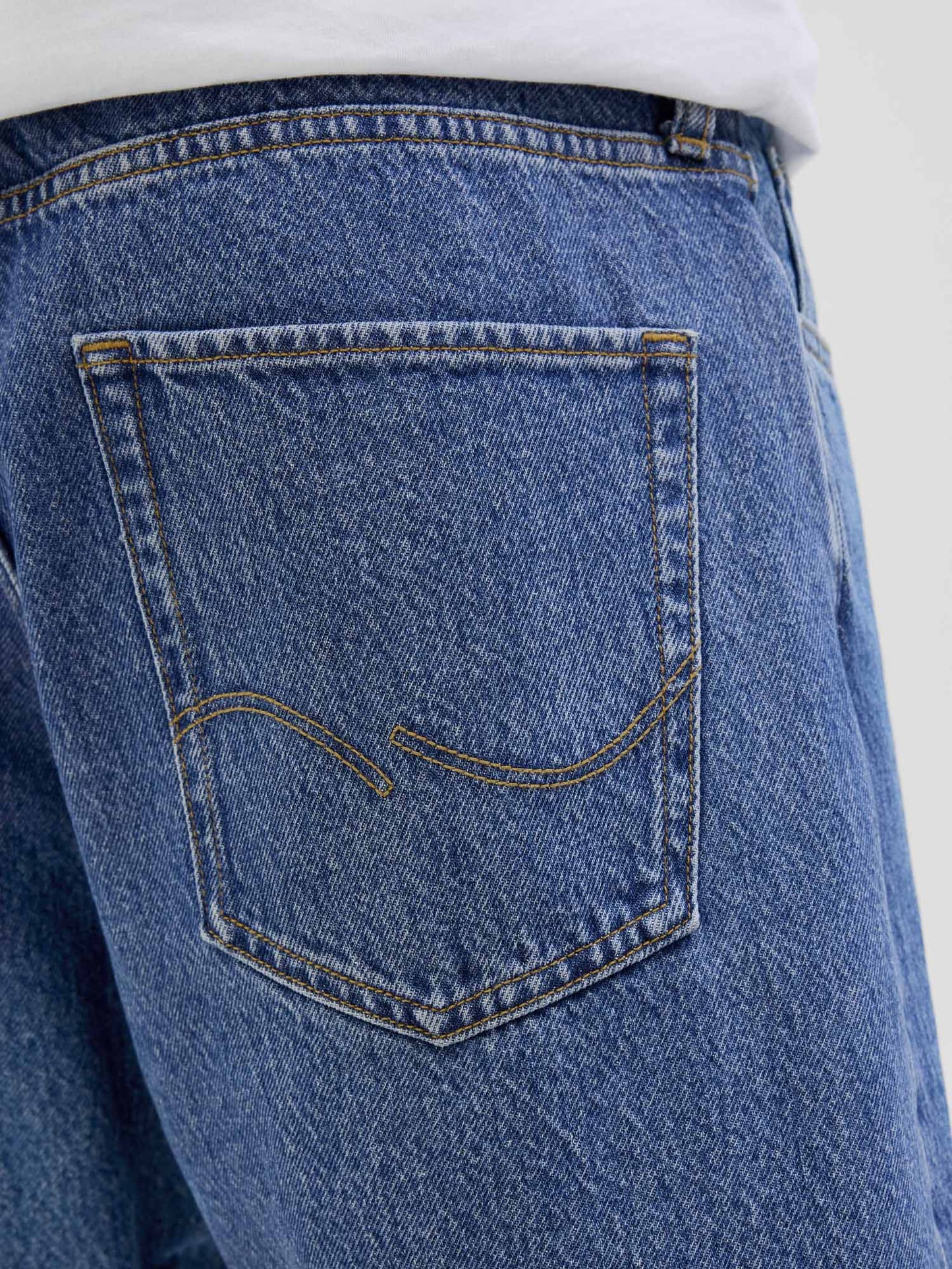 Bermuda Jack&Jones Alex in denim per uomo, stile casual primavera-estate