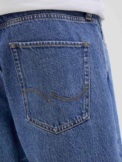 Bermuda Jack&Jones Alex in denim per uomo, stile casual primavera-estate