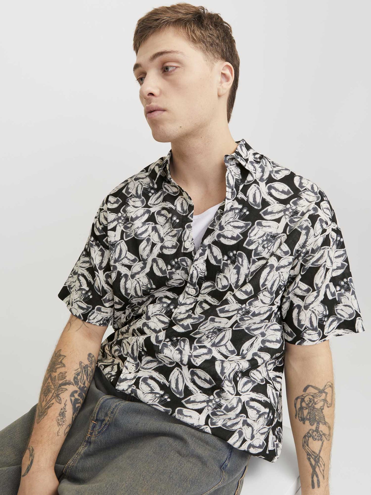 JACK&JONES JOSHUA - NERO