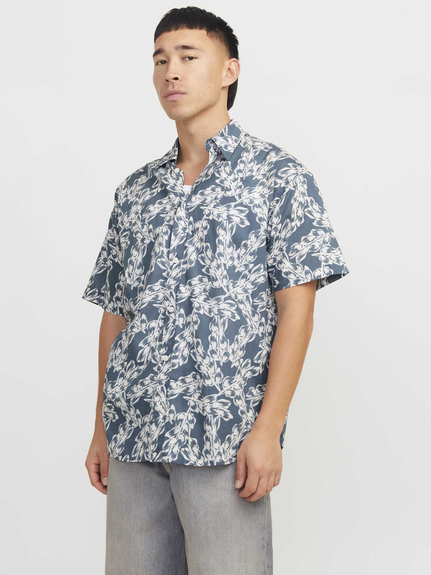 JACK&JONES JOSHUA - VERDE MILITARE