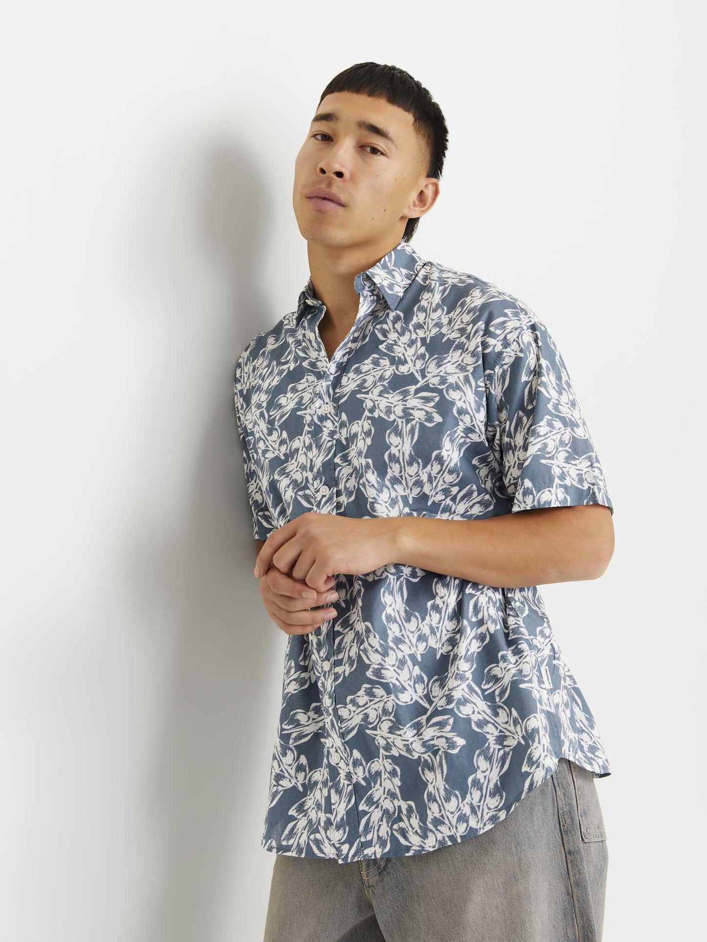 JACK&JONES JOSHUA - VERDE MILITARE
