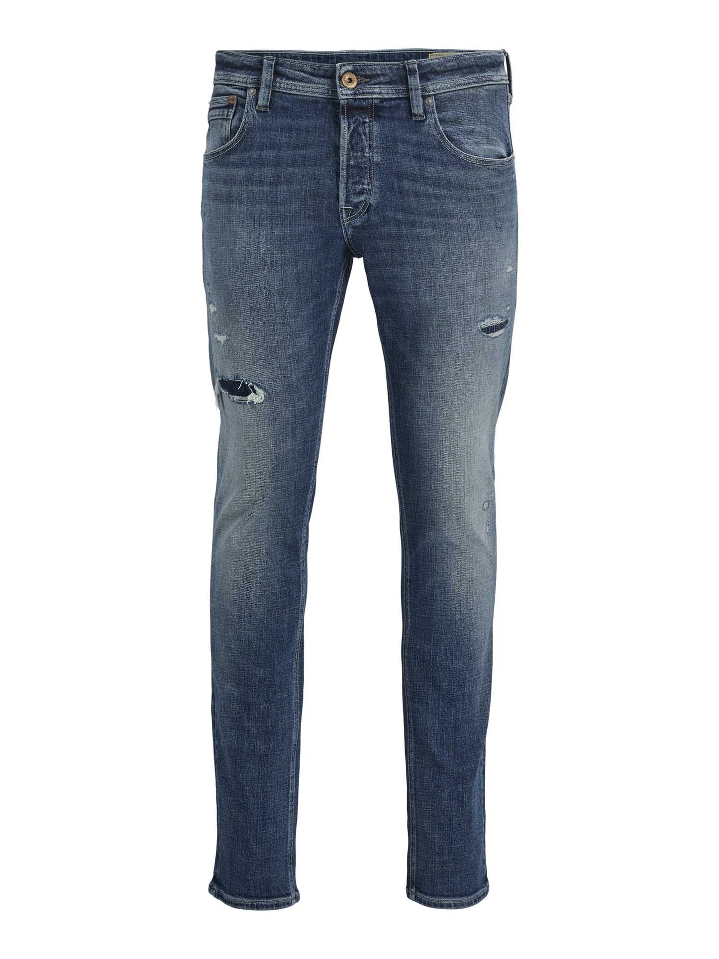 JEANS GLENN JACK&JONES DA RAGAZZO DENIM SCURO