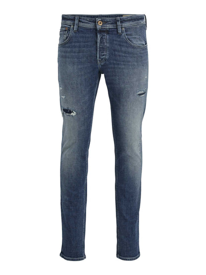 JEANS GLENN JACK&JONES DA RAGAZZO DENIM SCURO