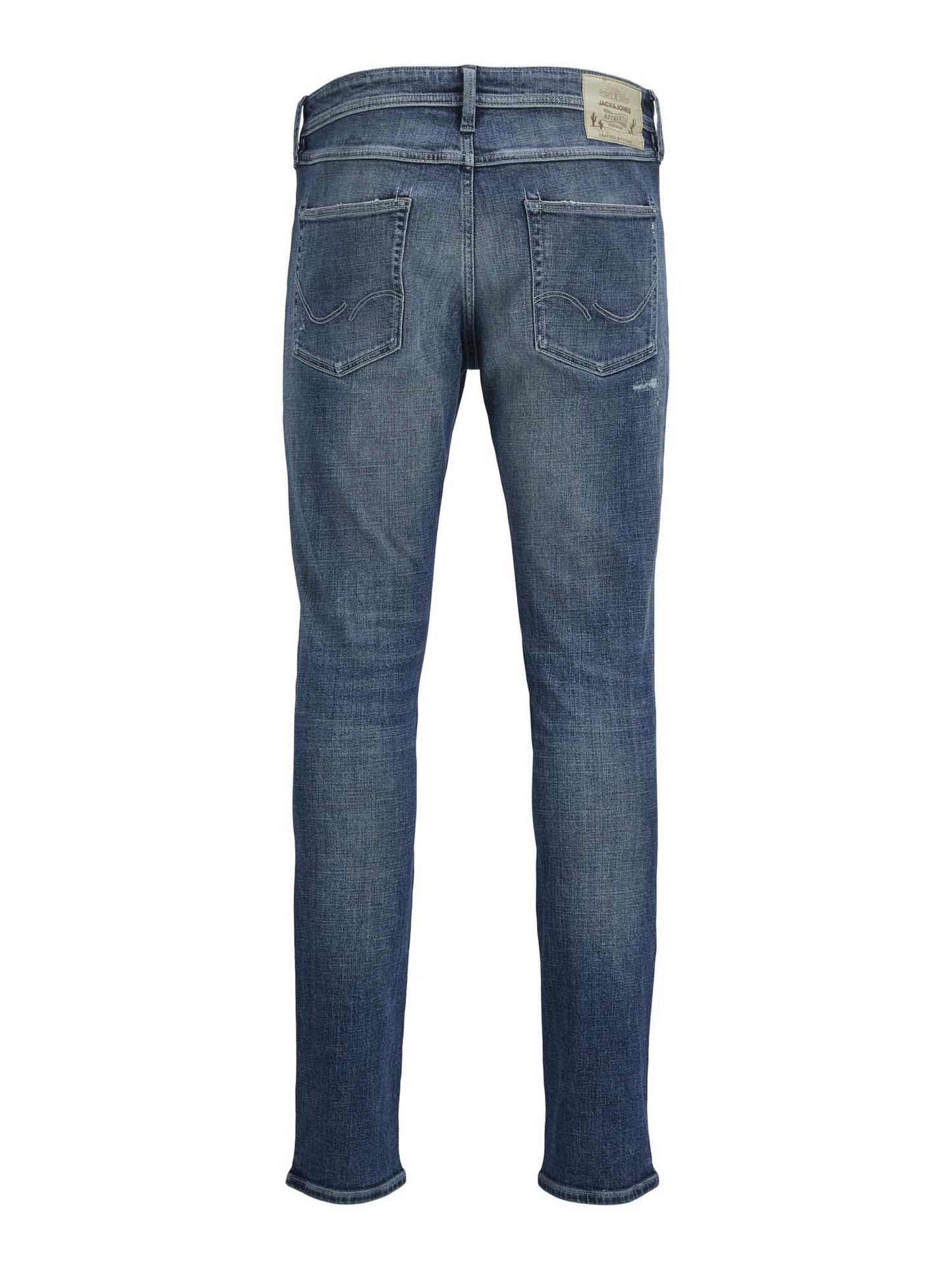 JEANS GLENN JACK&JONES DA RAGAZZO DENIM SCURO