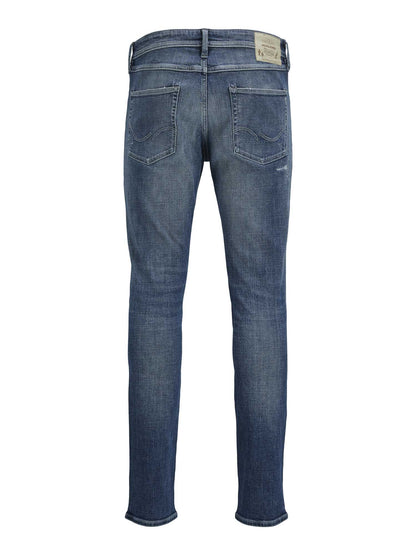 JEANS GLENN JACK&JONES DA RAGAZZO DENIM SCURO