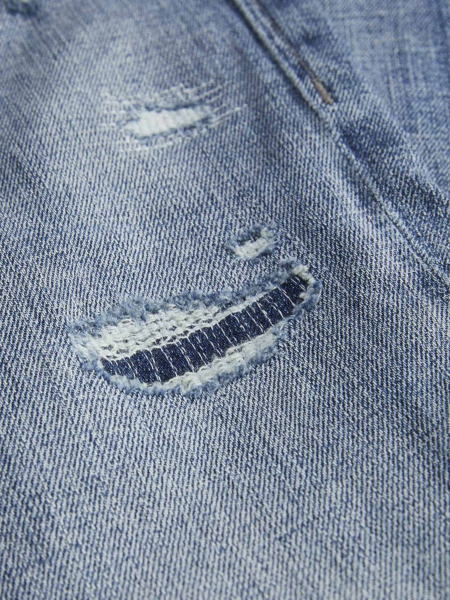 JEANS GLENN JACK&JONES DA RAGAZZO DENIM SCURO