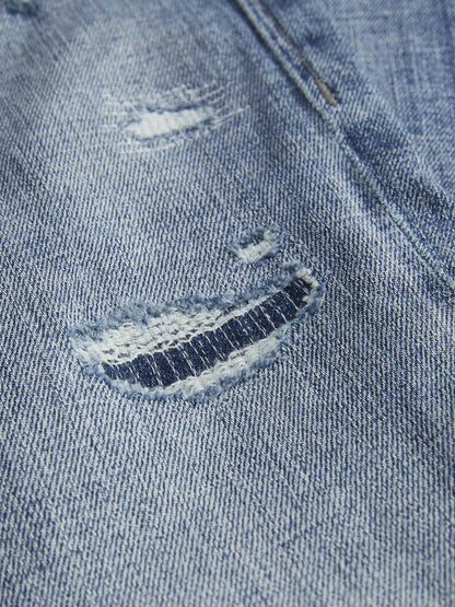 JEANS GLENN JACK&JONES DA RAGAZZO DENIM SCURO