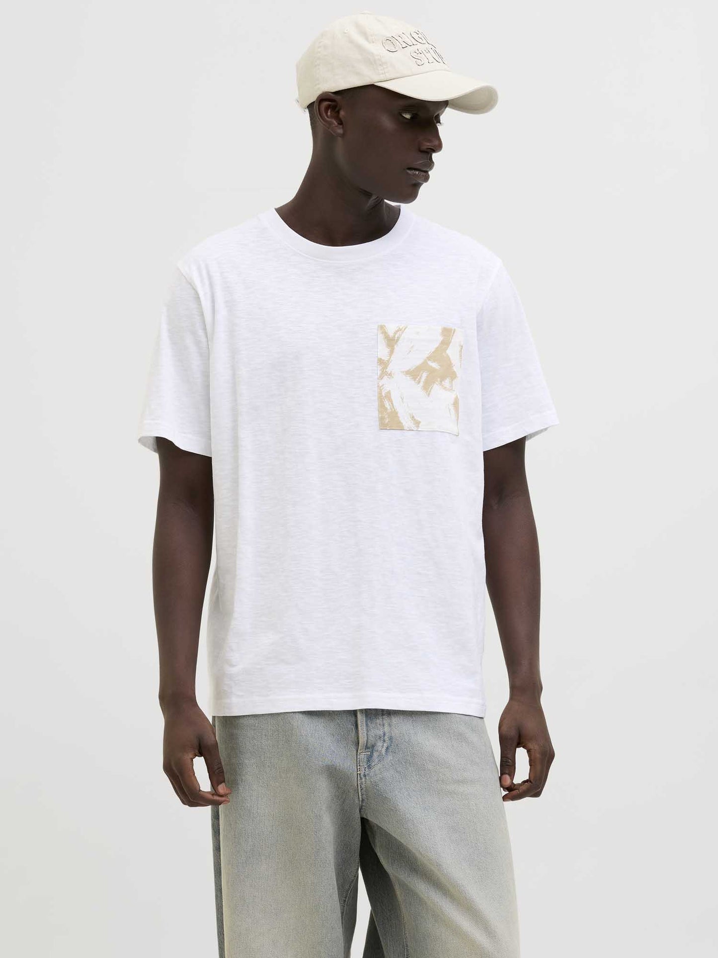 JACK&JONES SPIT - BIANCO