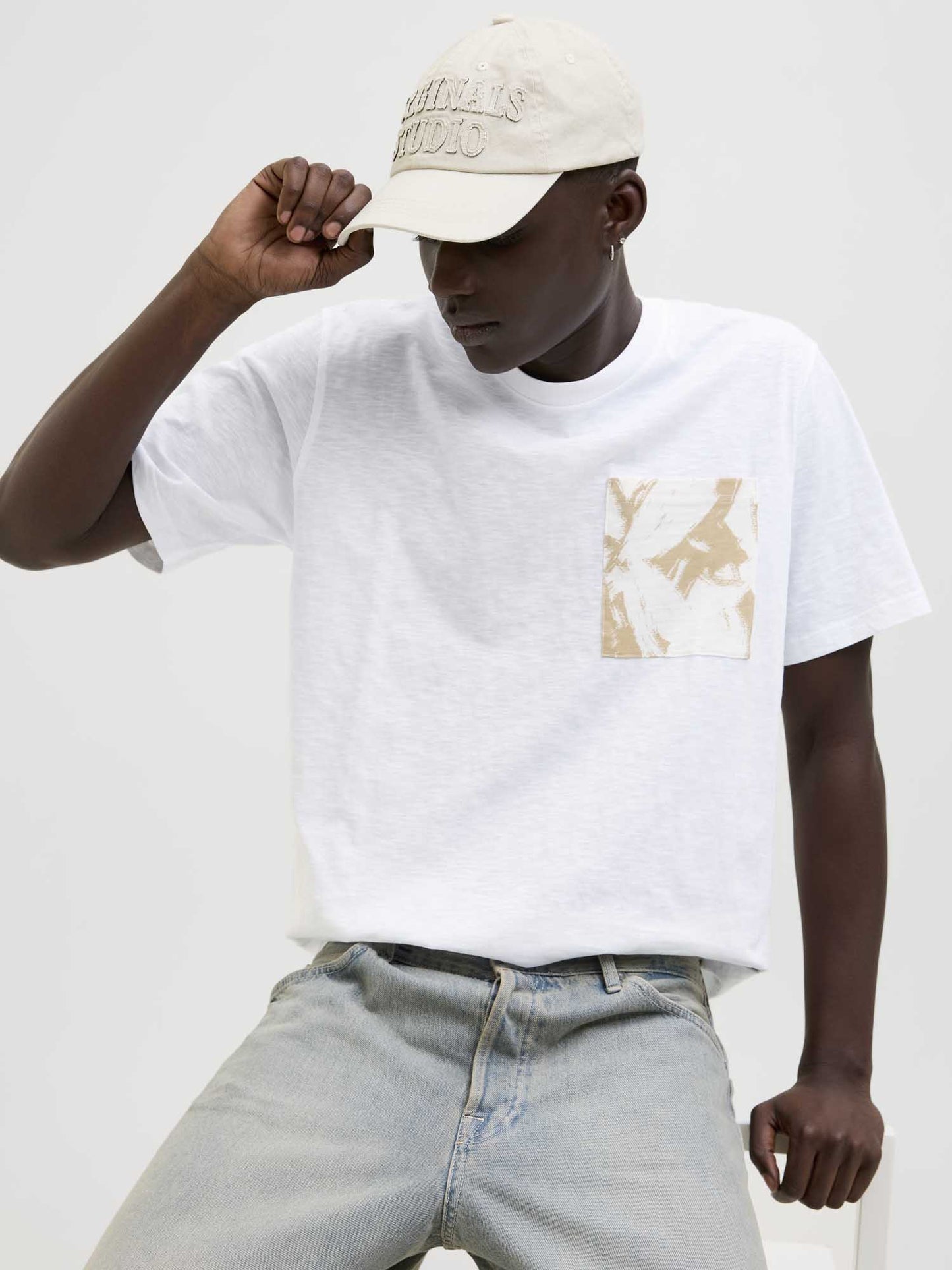JACK&JONES SPIT - BIANCO