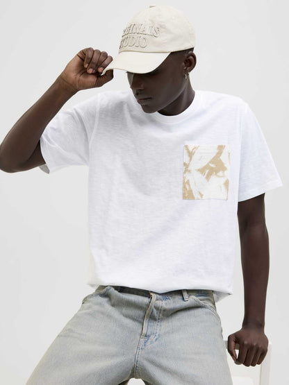JACK&JONES SPIT - BIANCO
