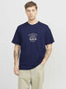 t-shirt-boston-jack-jones-uomo-blu