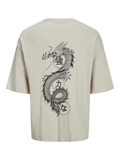 JACK&JONES DRAGON - BEIGE