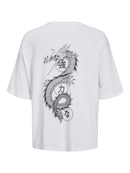 JACK&JONES DRAGON - BIANCO