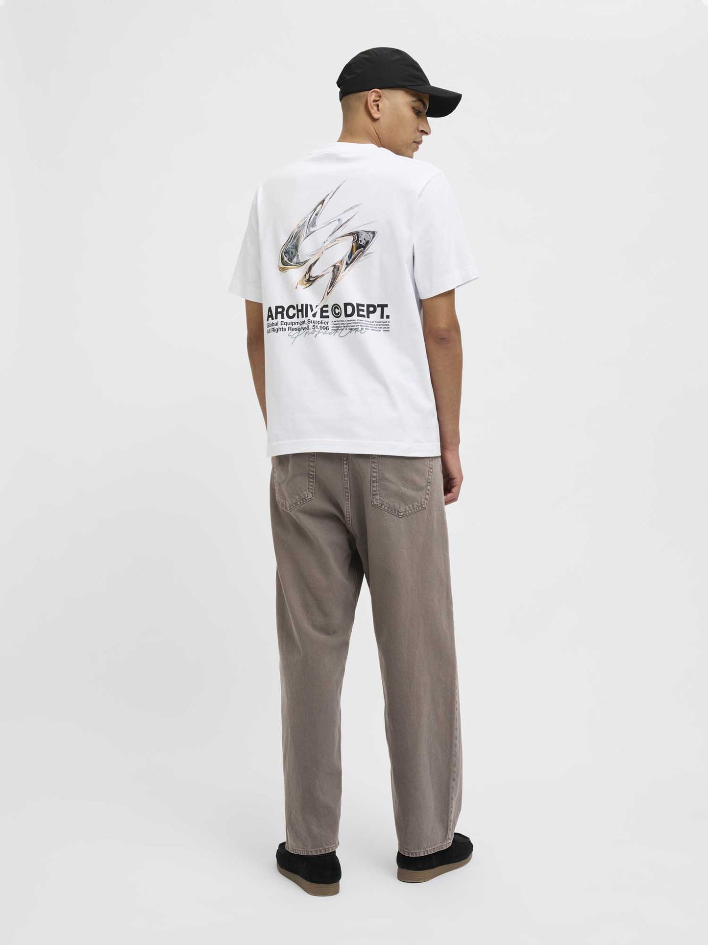 JACK&JONES DYNAMIC - BIANCO