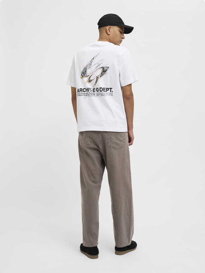JACK&JONES DYNAMIC - BIANCO