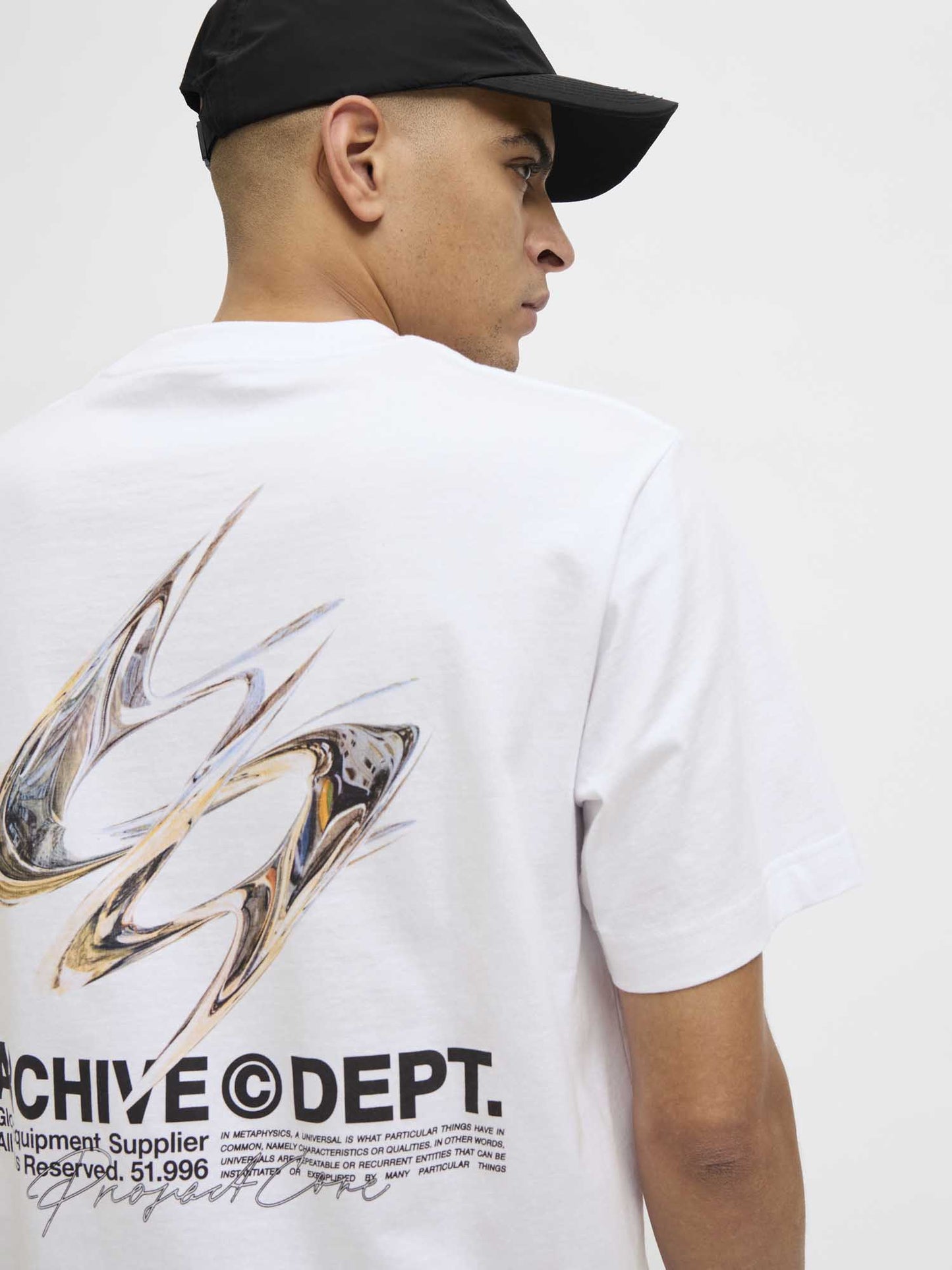 JACK&JONES DYNAMIC - BIANCO