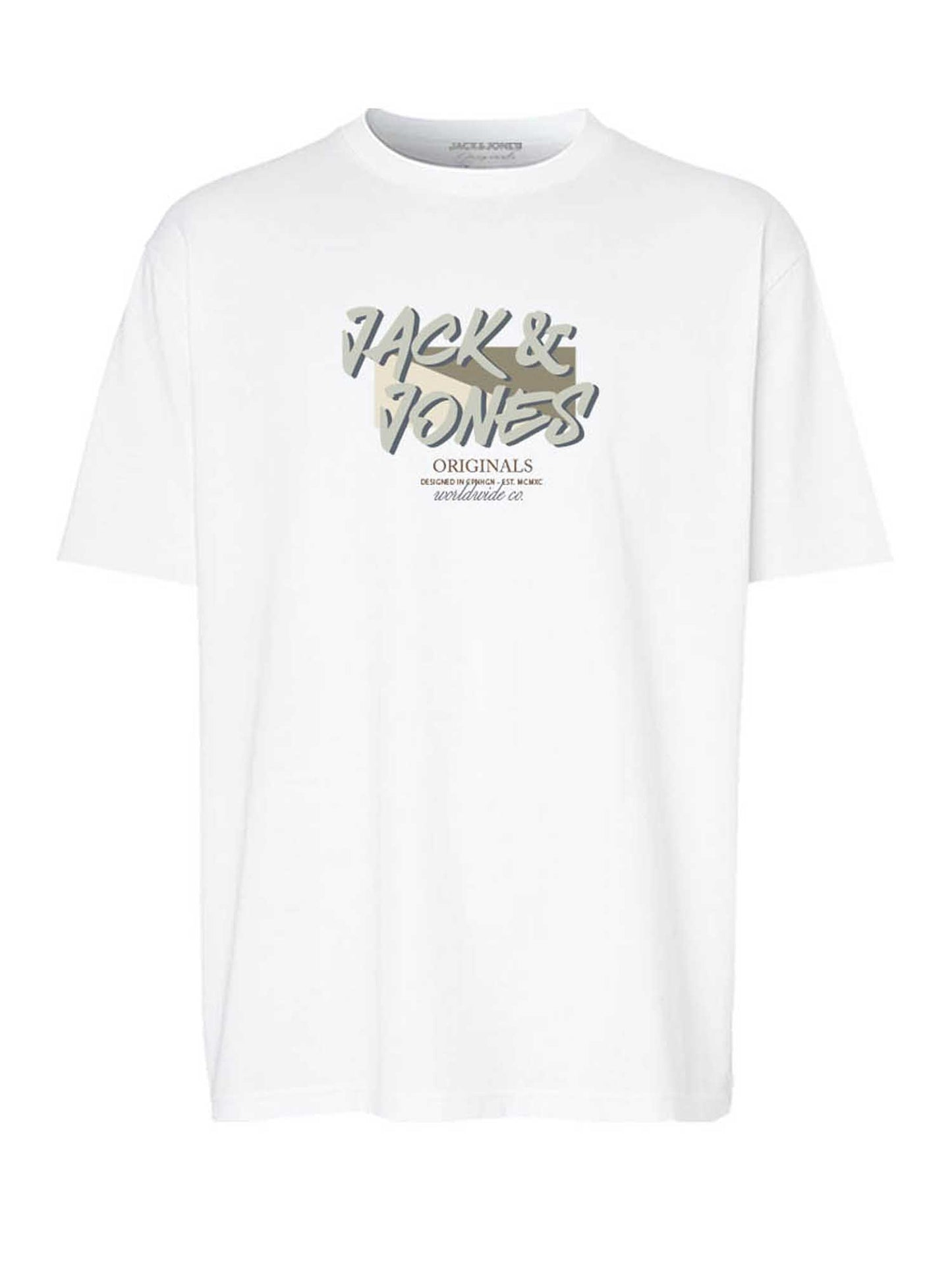 JACK&JONES VARENNA - BIANCO