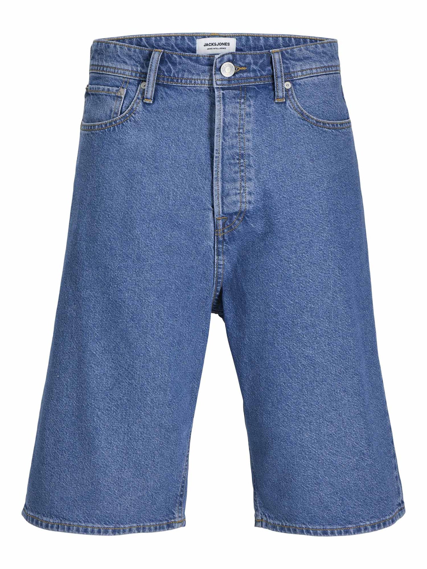 Jack&Jones Ron, shorts denim da uomo con vestibilità baggy casual