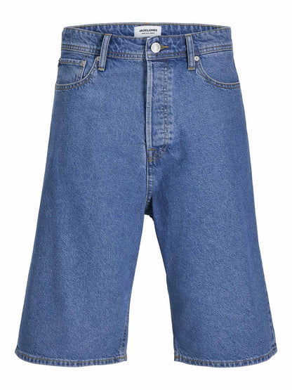 Jack&Jones Ron, shorts denim da uomo con vestibilità baggy casual