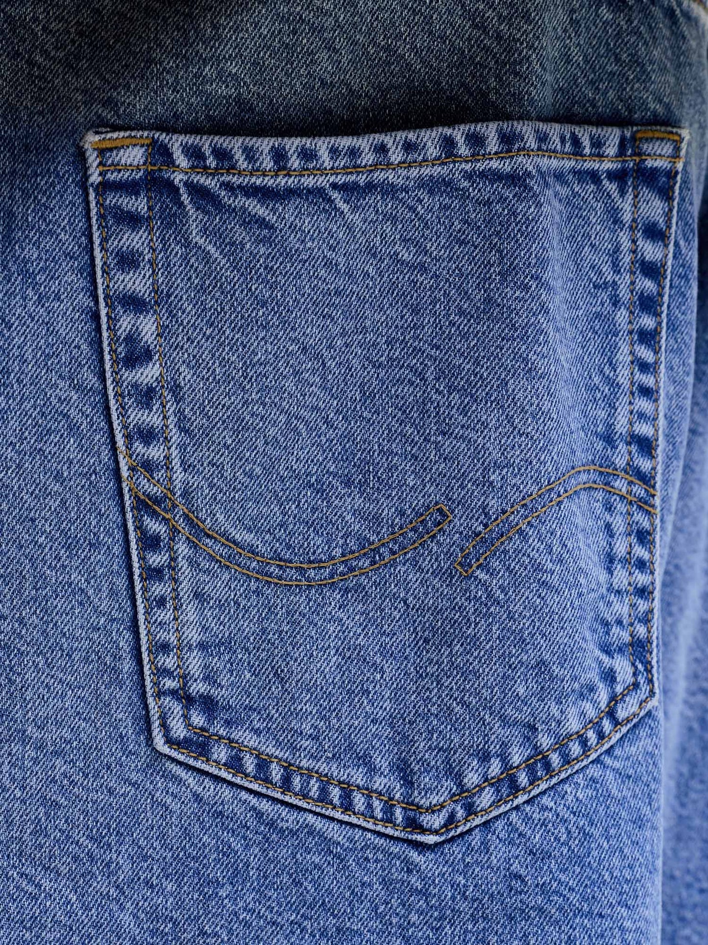 Jack&Jones Ron, shorts denim da uomo con vestibilità baggy casual