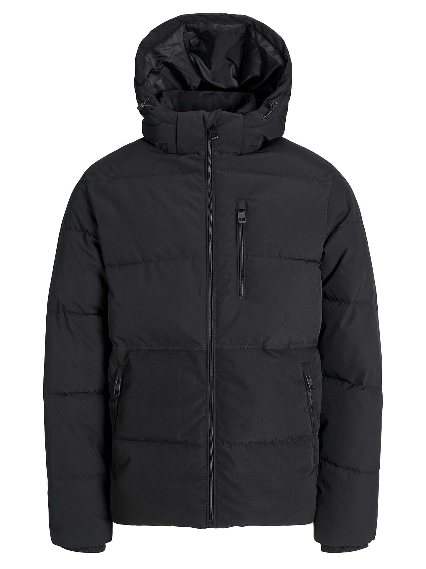 GIUBBINO IMBOTTITO OWEN JACK&JONES DA UOMO NERO