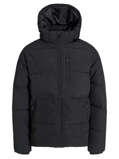 GIUBBINO IMBOTTITO OWEN JACK&JONES DA UOMO NERO