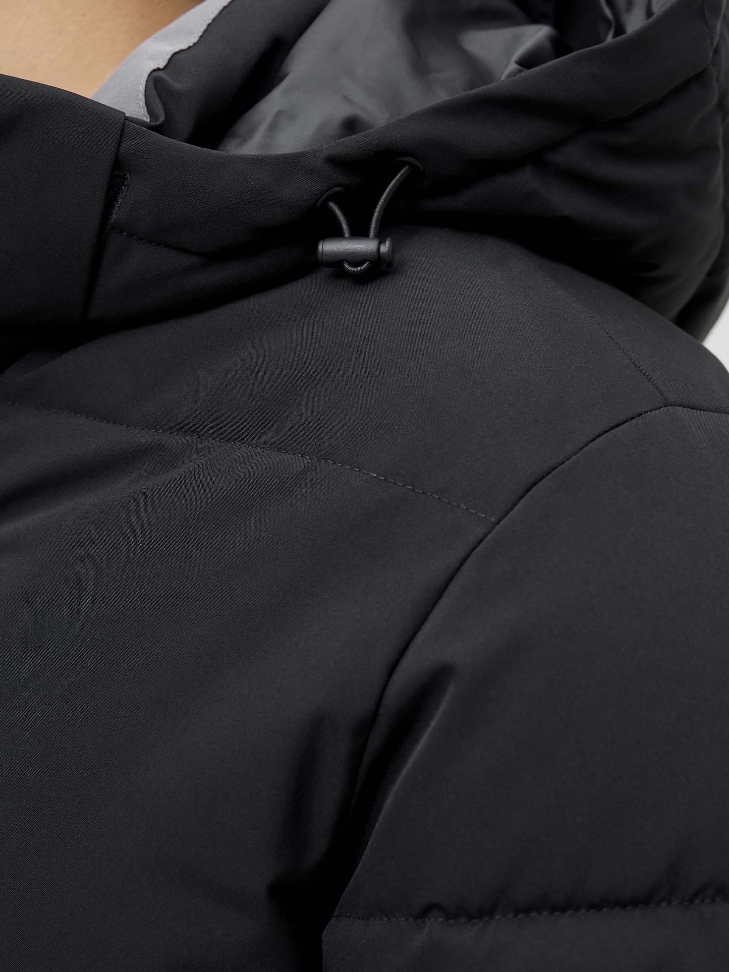 GIUBBINO IMBOTTITO OWEN JACK&JONES DA UOMO GRIGIO NERO