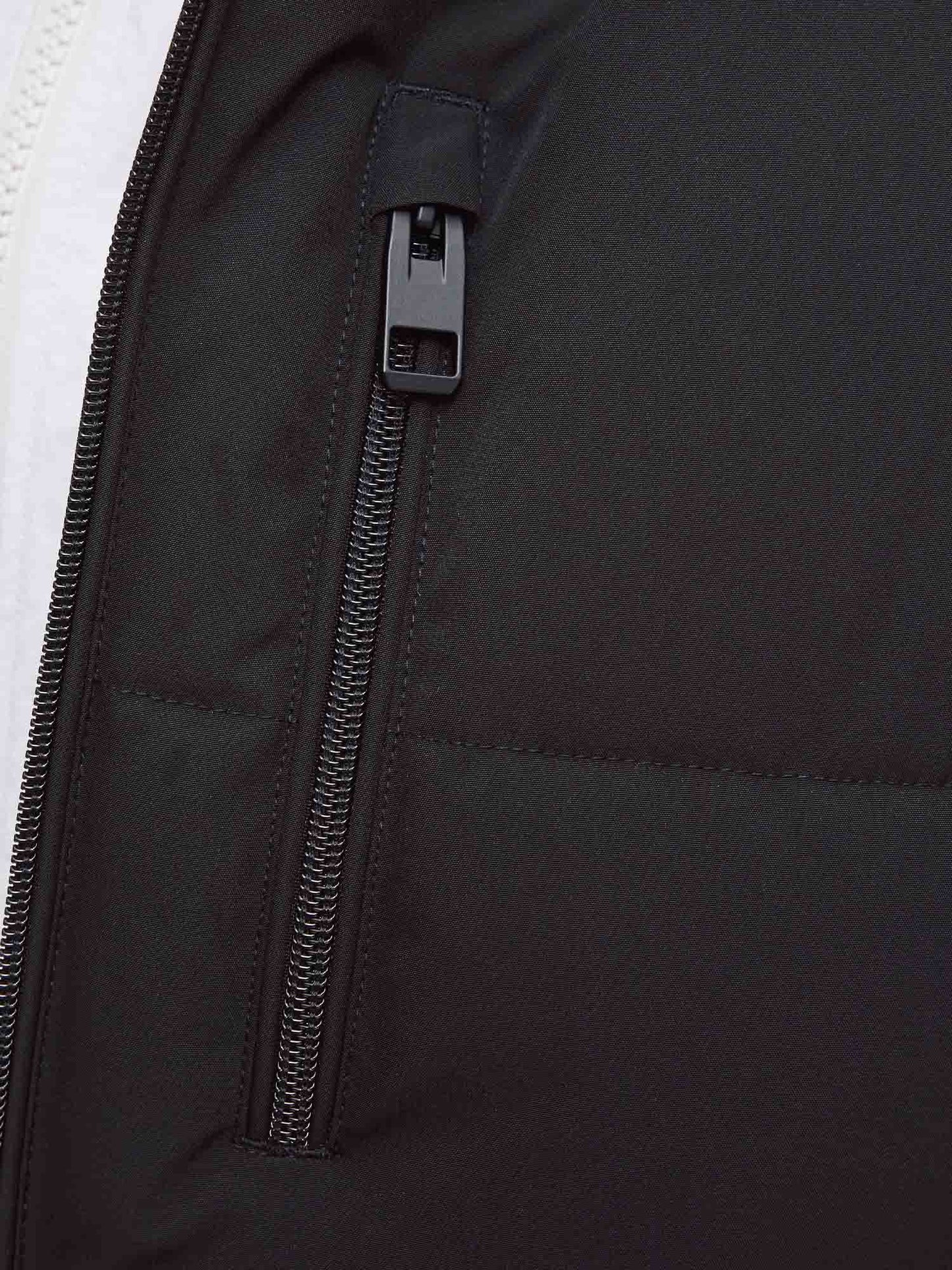 GIUBBINO IMBOTTITO OWEN JACK&JONES DA UOMO BEIGE NERO