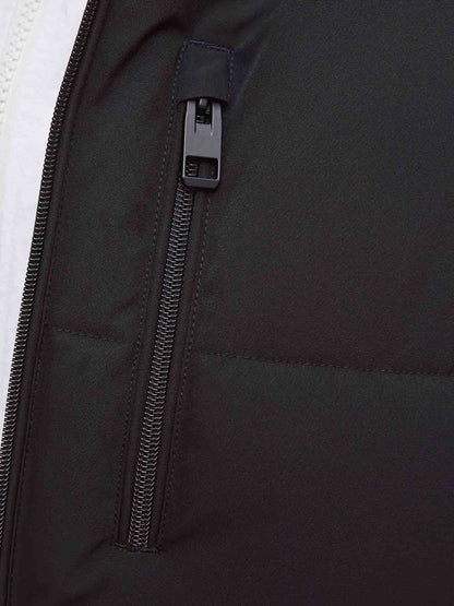 GIUBBINO IMBOTTITO OWEN JACK&JONES DA UOMO BEIGE NERO