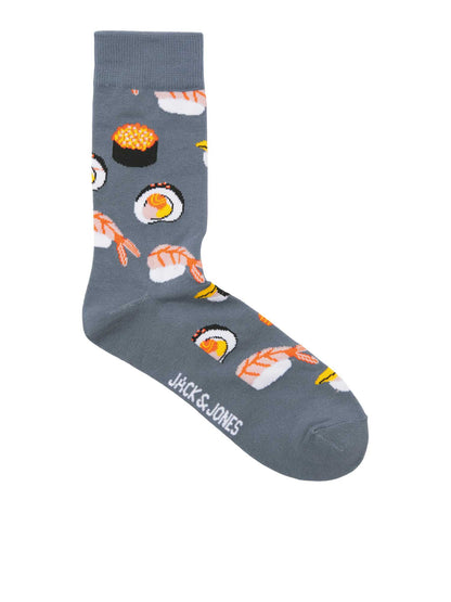 SET CALZE TRAY FOOD JACK&JONES DA RAGAZZO ASSORTITO