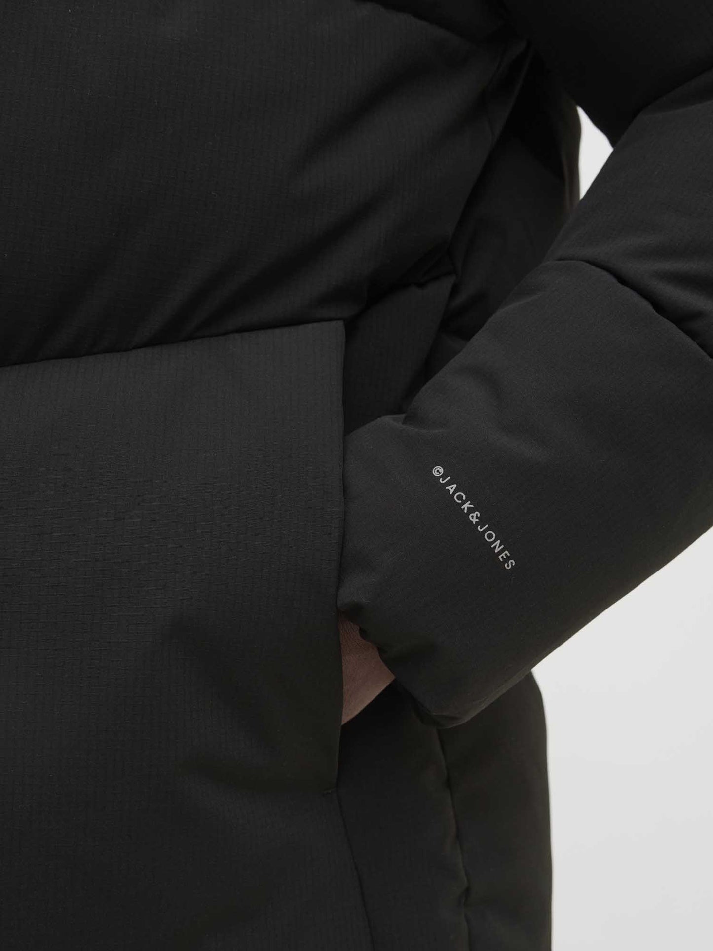 GIUBBINO GLOBAL JACK&JONES DA UOMO NERO