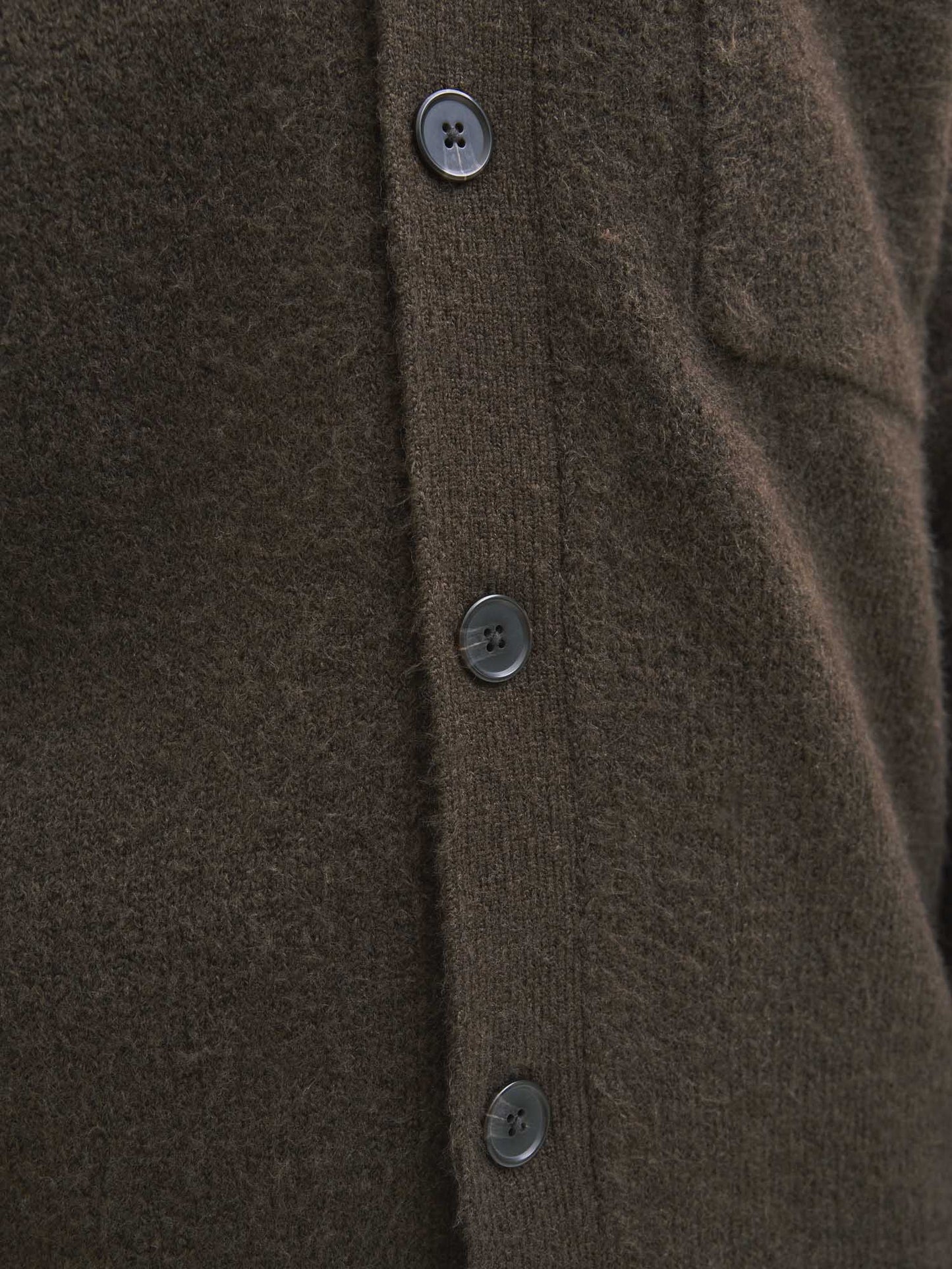 CARDIGAN BLUFINN JACK&JONES DA UOMO TESTA DI MORO
