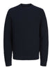 pullover-in-maglia-strutturata-jack-jones-da-ragazzo-blu
