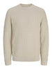pullover-in-maglia-strutturata-jack-jones-da-ragazzo-beige