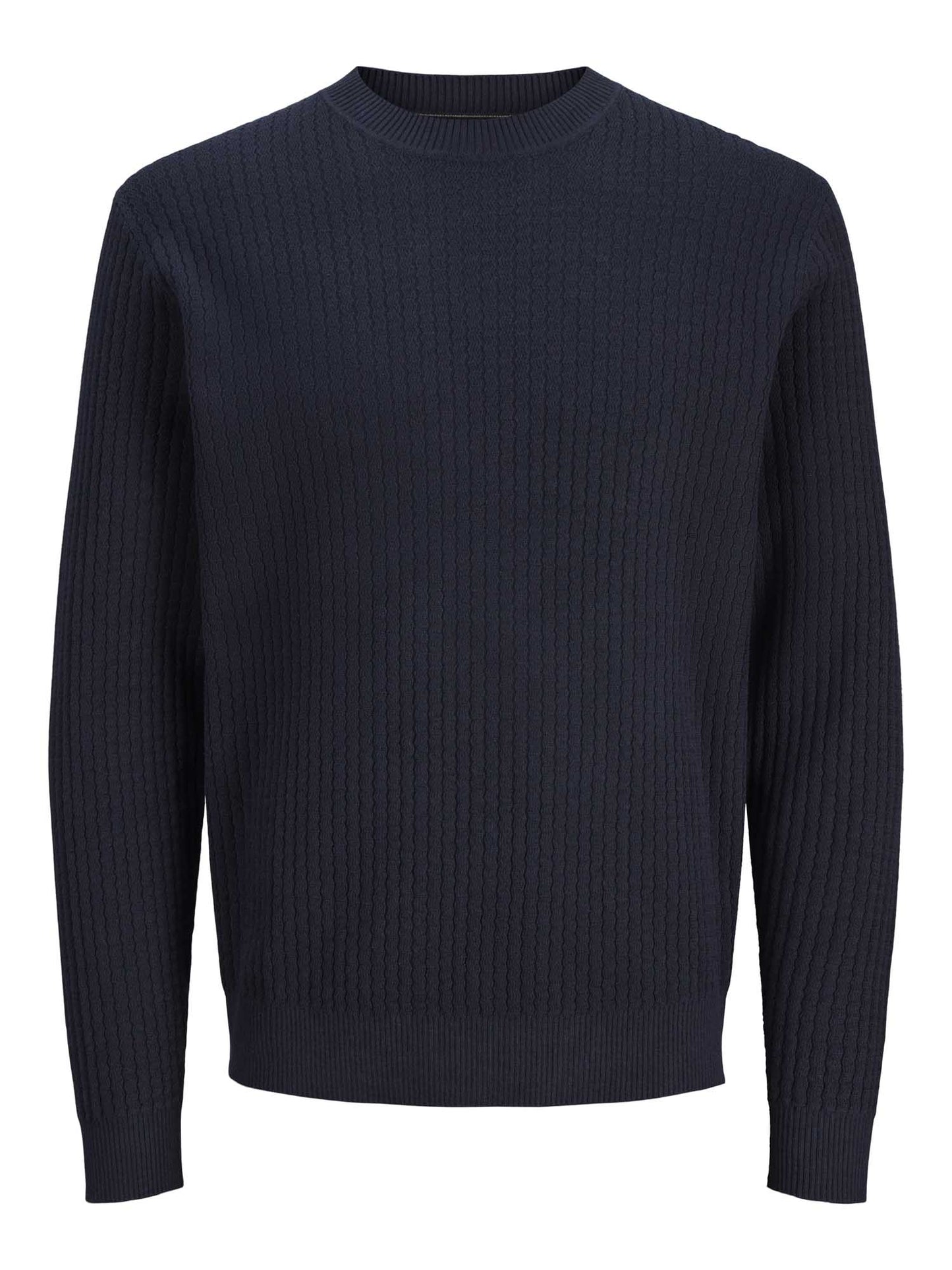 PULLOVER IN MAGLIA MORBIDA JACK&JONES DA RAGAZZO blu