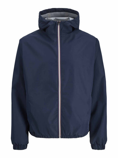 Giubbotto blazer leggero Jack&Jones blu da uomo per la primavera