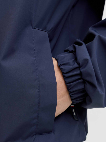 Giubbotto blazer leggero Jack&Jones blu da uomo per la primavera