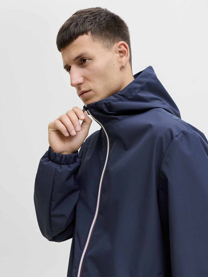 Giubbotto blazer leggero Jack&Jones blu da uomo per la primavera