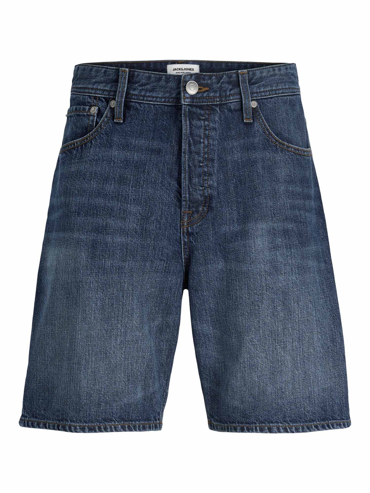 Bermuda Tony in denim comodo e casual da uomo per primavera-estate